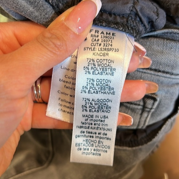 🔥Frame Women's Black Jeans🔥 - Picture 6 of 10